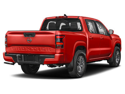 2026 Nissan Frontier Crew Cab SV