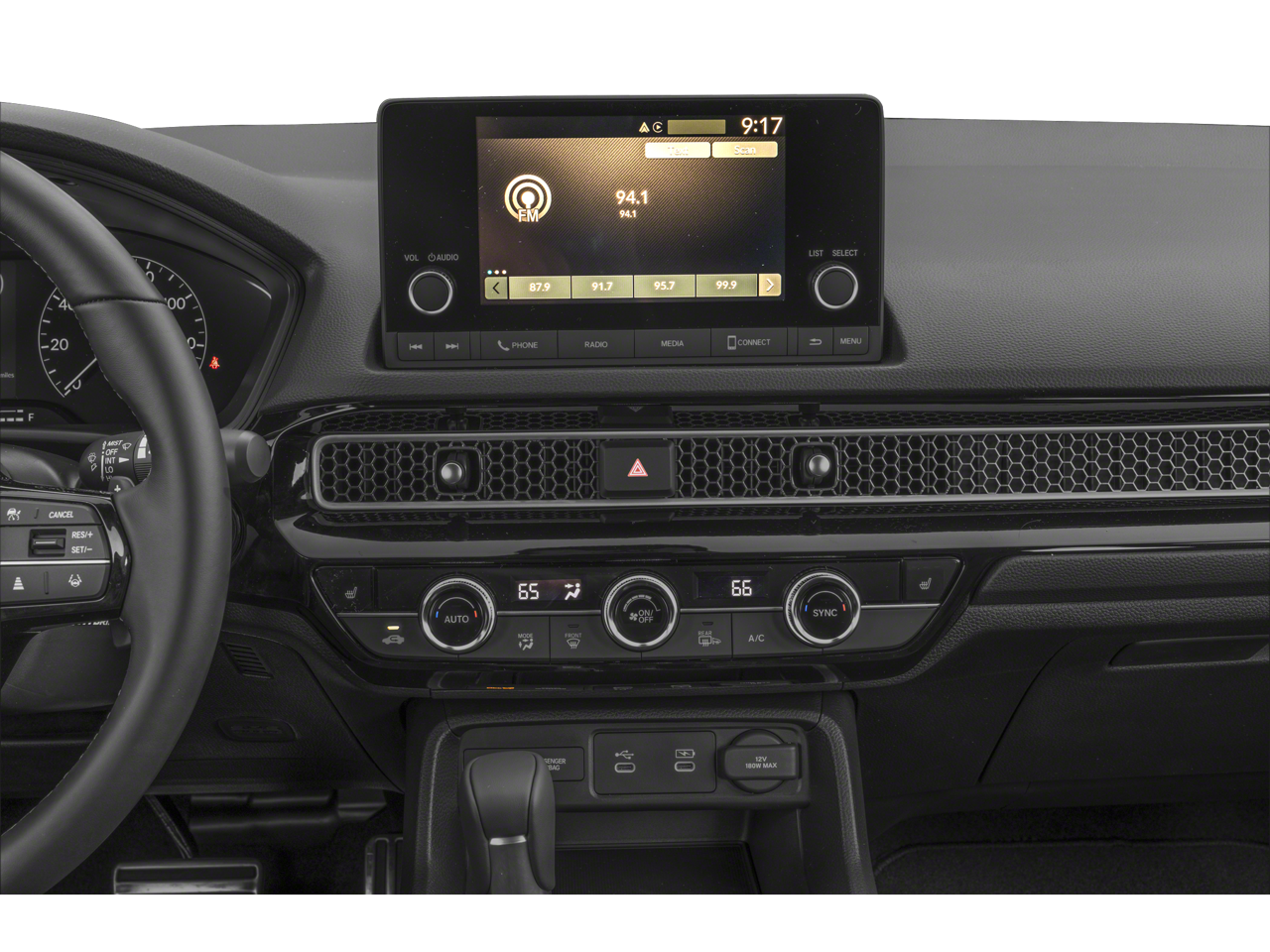 2026 Honda Civic Sedan Hybrid Sport