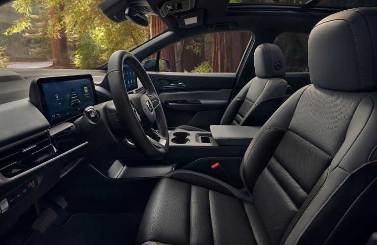 2025 Honda Prologue interior front view