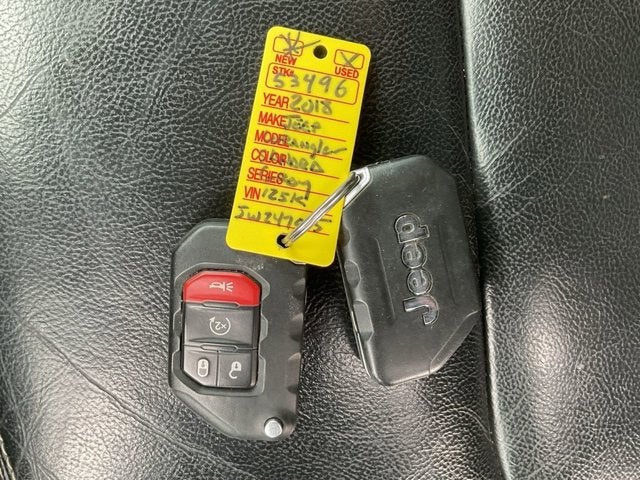 2018 Jeep Wrangler Unlimited Sahara