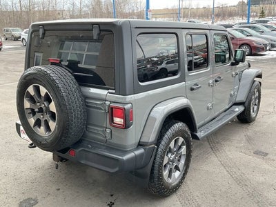 2018 Jeep Wrangler Unlimited Sahara