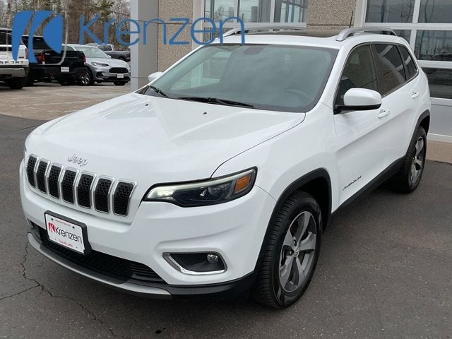 2020 Jeep Cherokee Limited