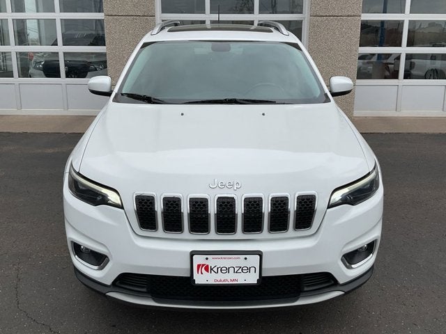 Used 2020 Jeep Cherokee Limited with VIN 1C4PJMDX1LD529271 for sale in Duluth, Minnesota