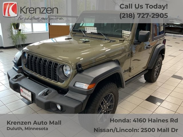 2025 Jeep Wrangler