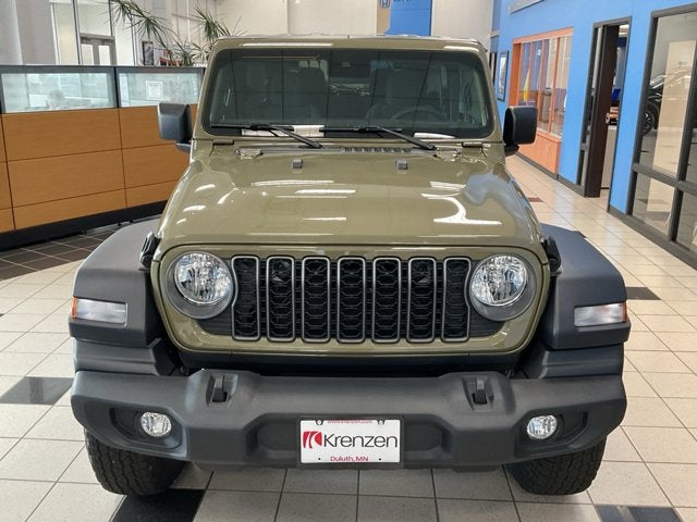 Used 2025 Jeep Wrangler 2-Door Sport S with VIN 1C4PJXANXSW532435 for sale in Duluth, Minnesota