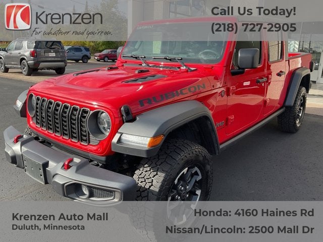 2026 Jeep Gladiator Rubicon