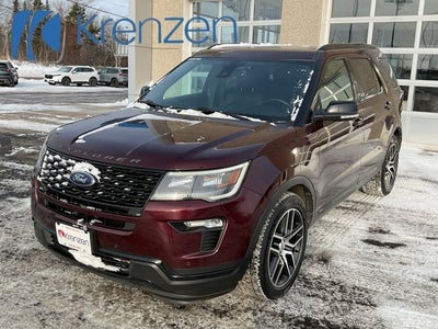 2018 Ford Explorer Sport