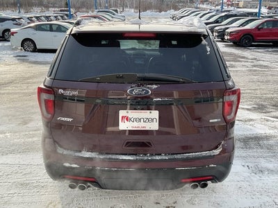 2018 Ford Explorer Sport