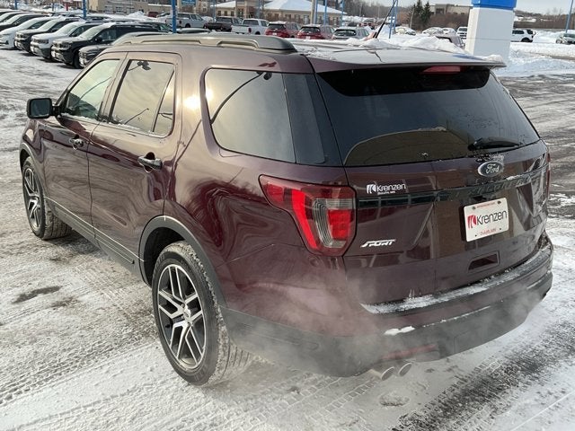 2018 Ford Explorer Sport