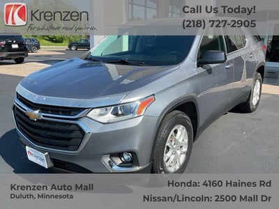2020 Chevrolet Traverse LS