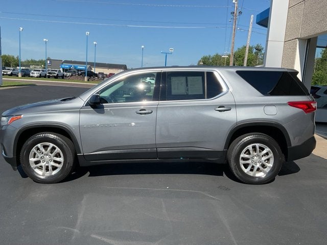 2020 Chevrolet Traverse LS