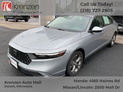 2023 Honda Accord Hybrid EX-L
