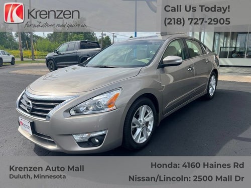2014 Nissan Altima 2.5 SV