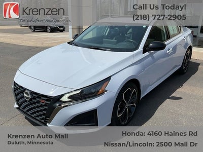 2024 Nissan Altima 2.5 SR
