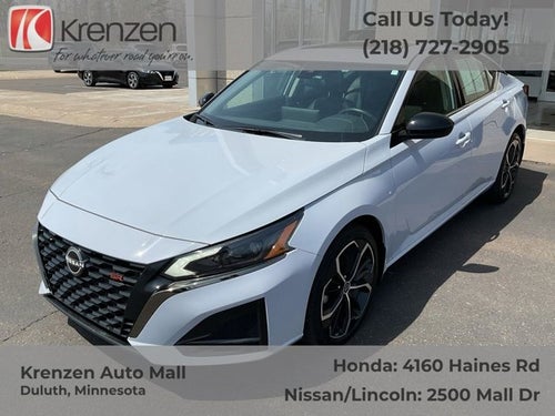 2024 Nissan Altima 2.5 SR