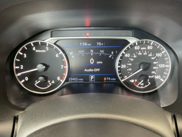 2024 Nissan Altima 2.5 SR
