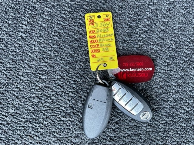 2023 Nissan Altima 2.5 SR