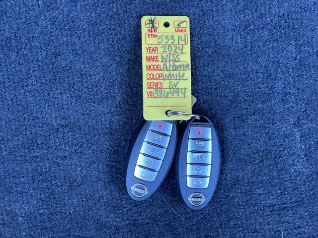 2024 Nissan Altima 2.5 SV