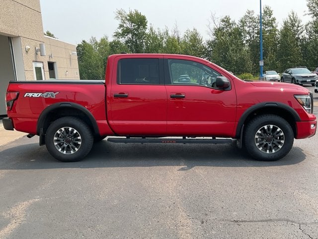 2024 Nissan Titan PRO-4X