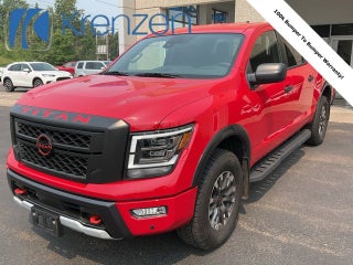 2024 Nissan Titan PRO-4X