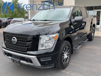 2021 Nissan Titan SV