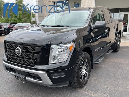 2021 Nissan Titan SV