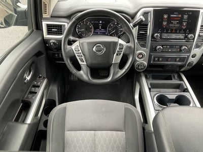 2021 Nissan Titan SV