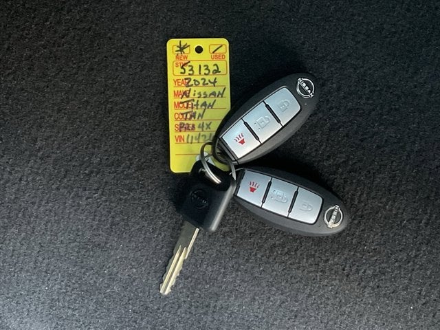 2024 Nissan Titan PRO-4X