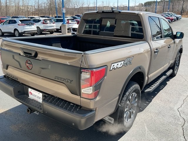2024 Nissan Titan PRO-4X