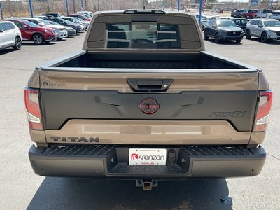 2024 Nissan Titan PRO-4X