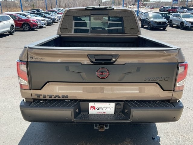 2024 Nissan Titan PRO-4X