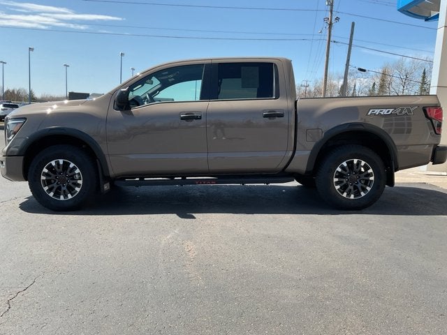 2024 Nissan Titan PRO-4X
