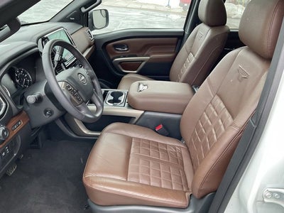 2024 Nissan Titan Platinum Reserve