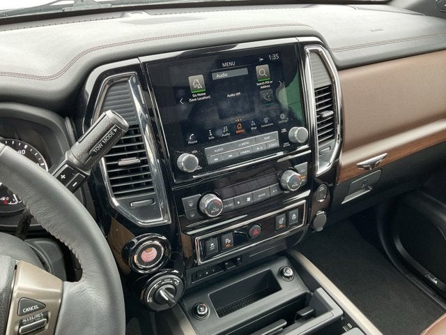 2024 Nissan Titan Platinum Reserve