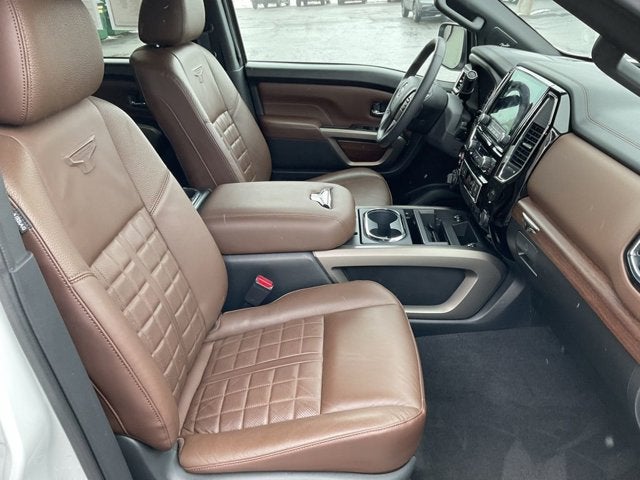 2024 Nissan Titan Platinum Reserve