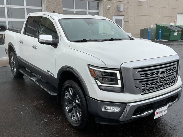 2024 Nissan Titan Platinum Reserve
