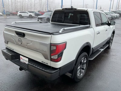 2024 Nissan Titan Platinum Reserve