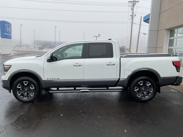 2024 Nissan Titan Platinum Reserve