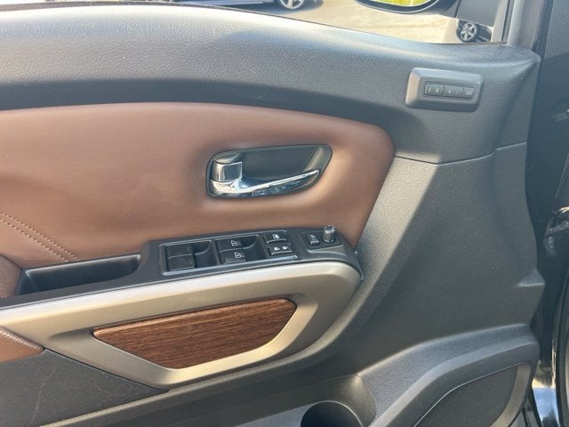 2021 Nissan Titan Platinum Reserve