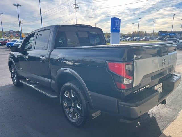 2021 Nissan Titan Platinum Reserve
