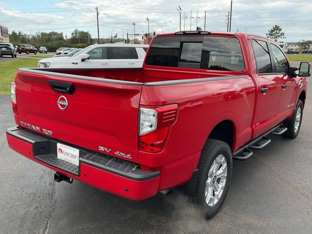 2024 Nissan Titan XD SV