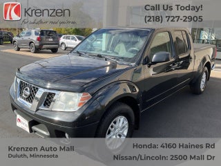 2018 Nissan Frontier SV V6