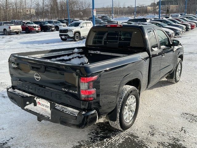 2024 Nissan Frontier SV