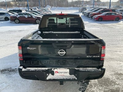 2024 Nissan Frontier SV