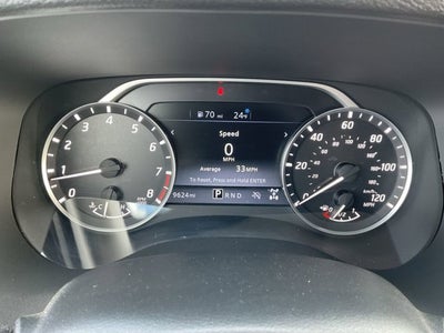 2024 Nissan Frontier SV