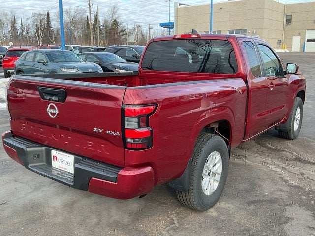 2024 Nissan Frontier SV