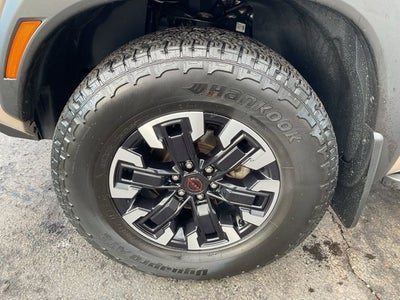 2023 Nissan Frontier PRO-4X