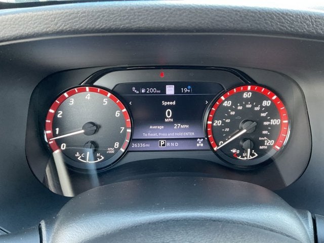 2023 Nissan Frontier PRO-4X