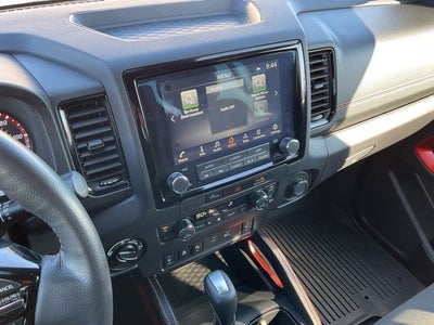 2024 Nissan Frontier PRO-4X