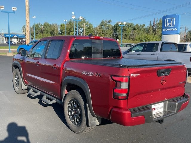 2023 Nissan Frontier PRO-4X